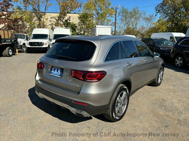 used 2021 Mercedes-Benz GLC 300 car, priced at $32,885