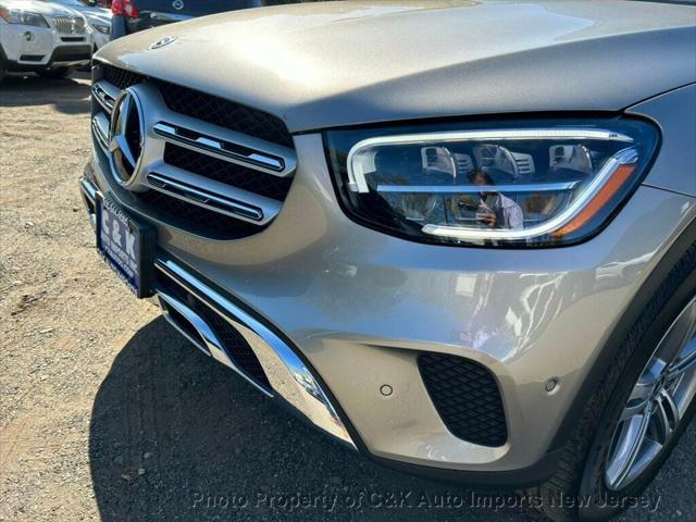 used 2021 Mercedes-Benz GLC 300 car, priced at $32,885