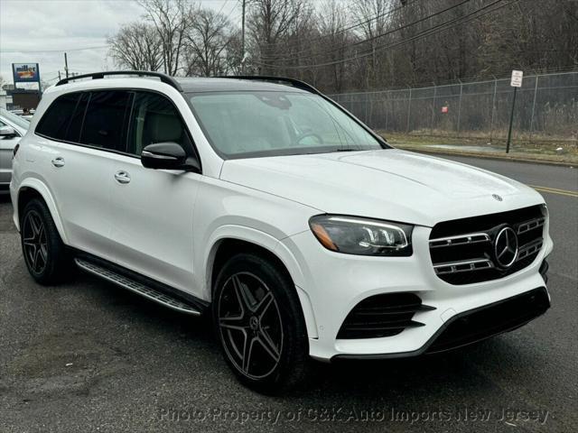 used 2021 Mercedes-Benz GLS 580 car, priced at $62,295