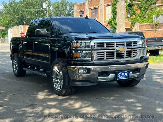 used 2015 Chevrolet Silverado 1500 car, priced at $24,945