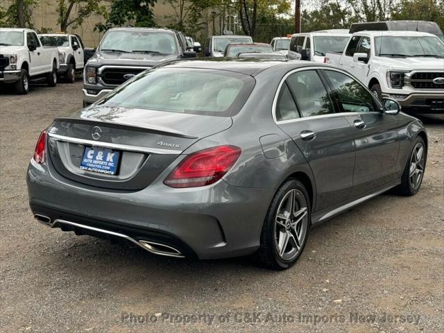 used 2021 Mercedes-Benz C-Class car, priced at $24,945