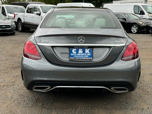 used 2021 Mercedes-Benz C-Class car, priced at $24,945