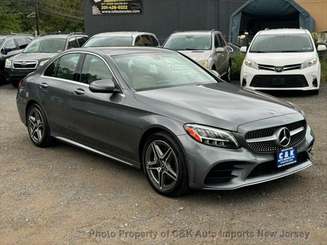 used 2021 Mercedes-Benz C-Class car, priced at $24,945