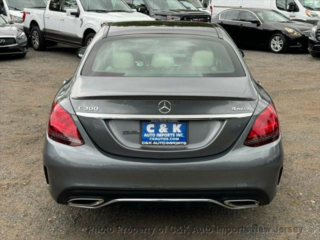 used 2021 Mercedes-Benz C-Class car, priced at $24,945