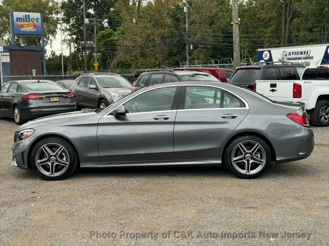 used 2021 Mercedes-Benz C-Class car, priced at $24,945