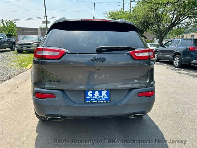 used 2016 Jeep Cherokee car, priced at $11,445