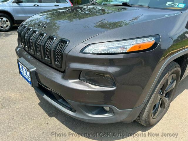 used 2016 Jeep Cherokee car, priced at $11,445