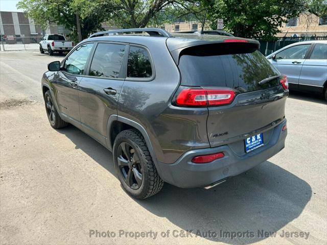 used 2016 Jeep Cherokee car, priced at $11,445