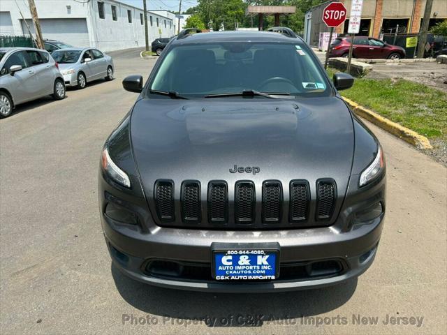used 2016 Jeep Cherokee car, priced at $11,445