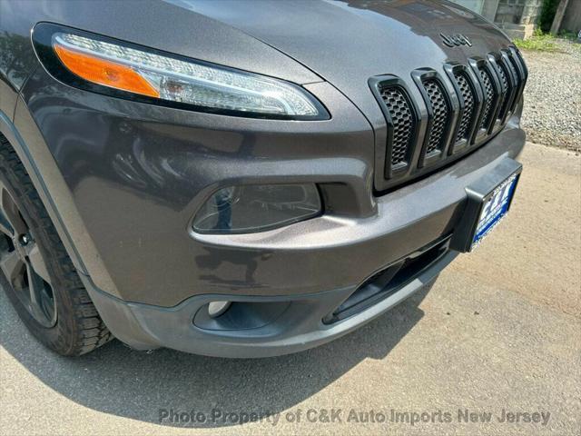 used 2016 Jeep Cherokee car, priced at $11,445