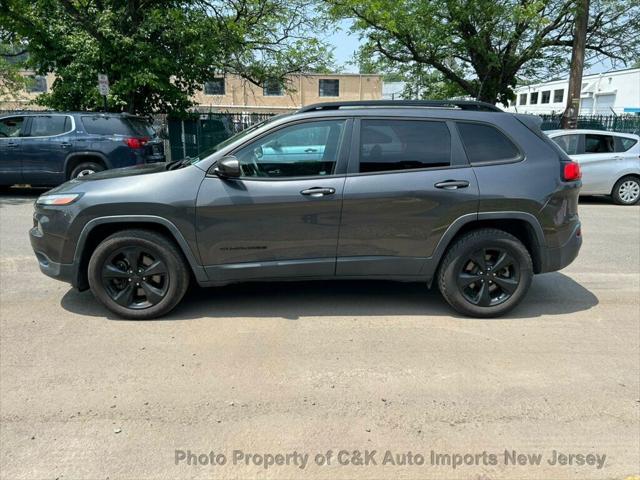 used 2016 Jeep Cherokee car, priced at $11,445