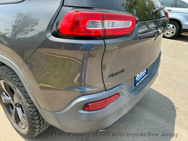 used 2016 Jeep Cherokee car, priced at $11,445