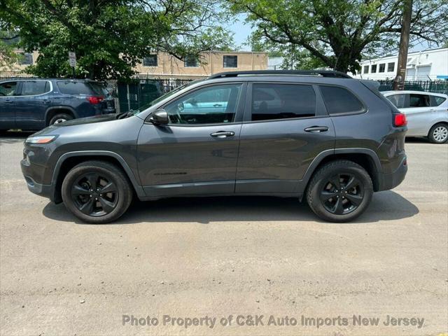 used 2016 Jeep Cherokee car, priced at $11,445