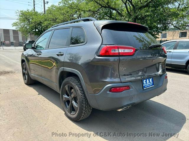 used 2016 Jeep Cherokee car, priced at $11,445