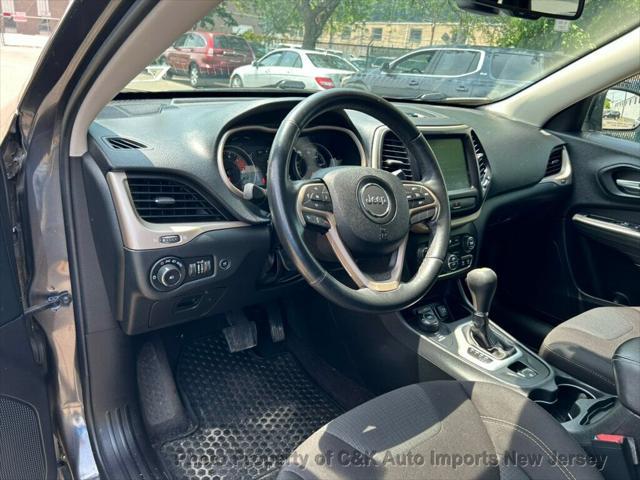 used 2016 Jeep Cherokee car, priced at $11,445