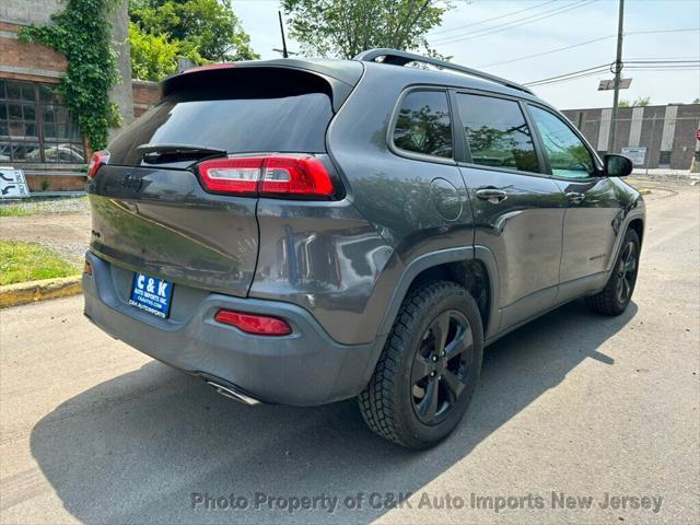 used 2016 Jeep Cherokee car, priced at $11,445