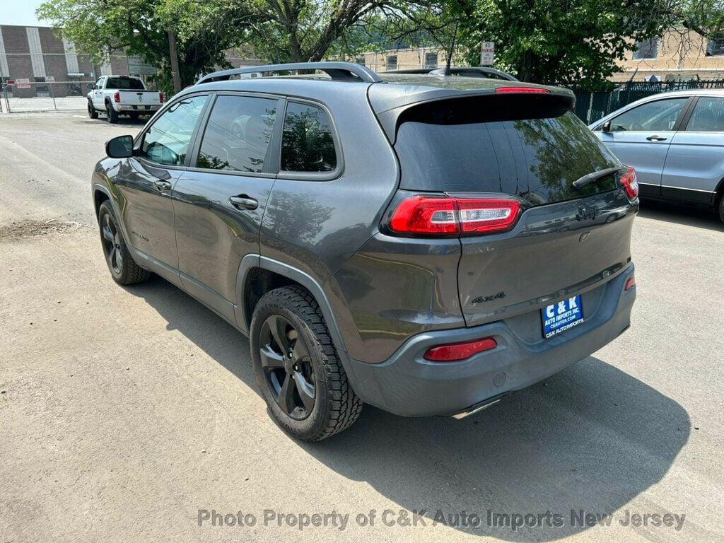used 2016 Jeep Cherokee car, priced at $11,445