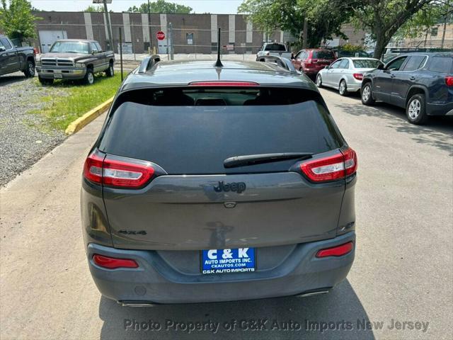 used 2016 Jeep Cherokee car, priced at $11,445