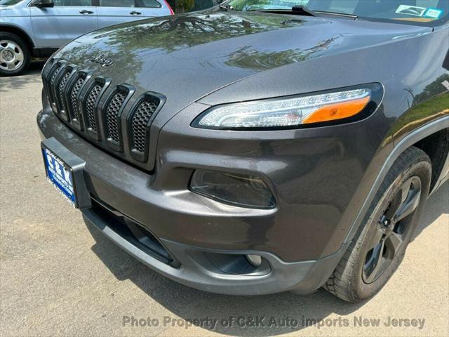 used 2016 Jeep Cherokee car, priced at $11,445