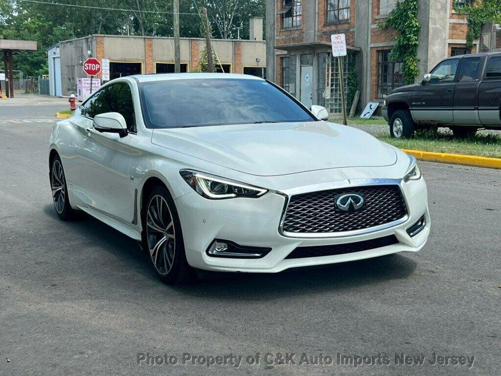 used 2017 INFINITI Q60 car, priced at $21,445