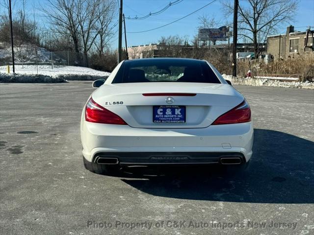 used 2016 Mercedes-Benz SL-Class car