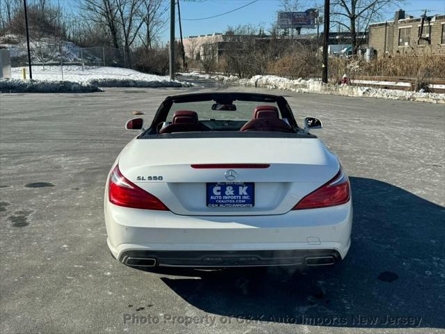 used 2016 Mercedes-Benz SL-Class car