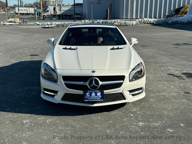 used 2016 Mercedes-Benz SL-Class car