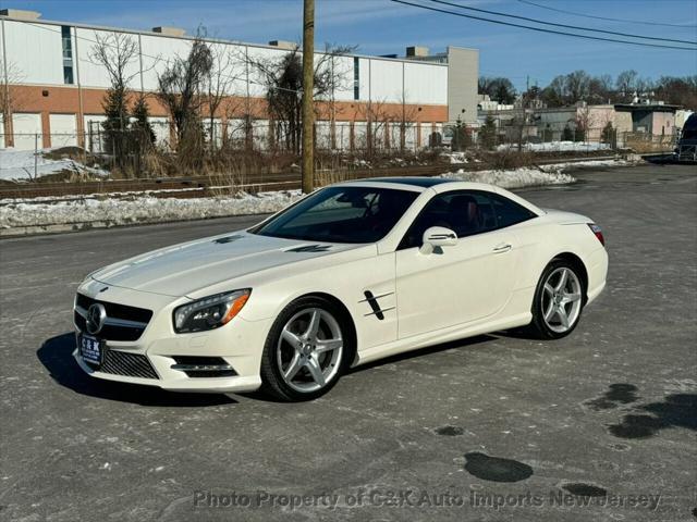 used 2016 Mercedes-Benz SL-Class car