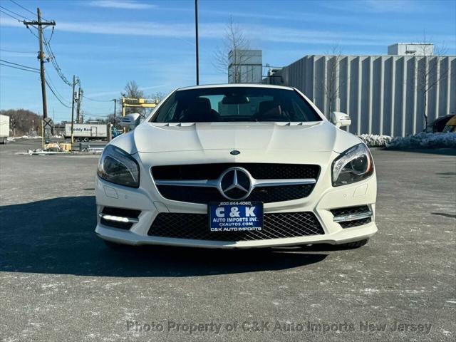 used 2016 Mercedes-Benz SL-Class car