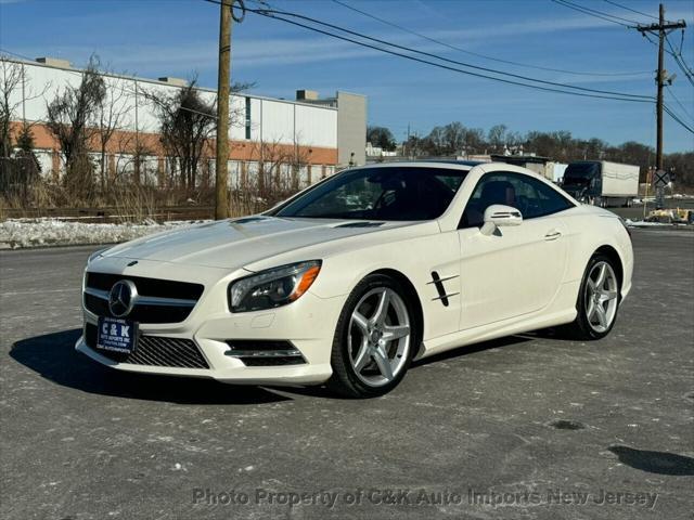 used 2016 Mercedes-Benz SL-Class car