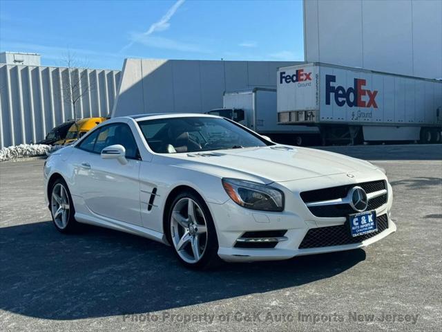 used 2016 Mercedes-Benz SL-Class car, priced at $37,345