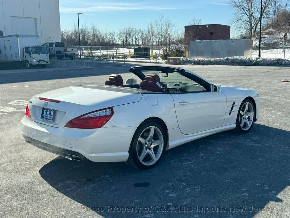 used 2016 Mercedes-Benz SL-Class car, priced at $39,955