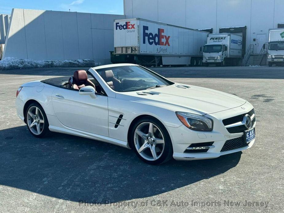 used 2016 Mercedes-Benz SL-Class car, priced at $39,955