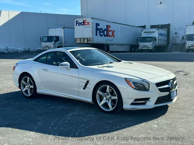 used 2016 Mercedes-Benz SL-Class car