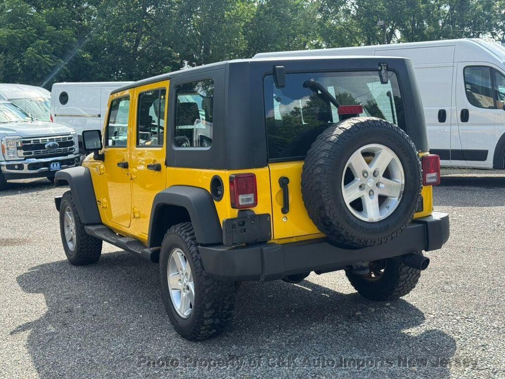 used 2008 Jeep Wrangler car, priced at $13,995