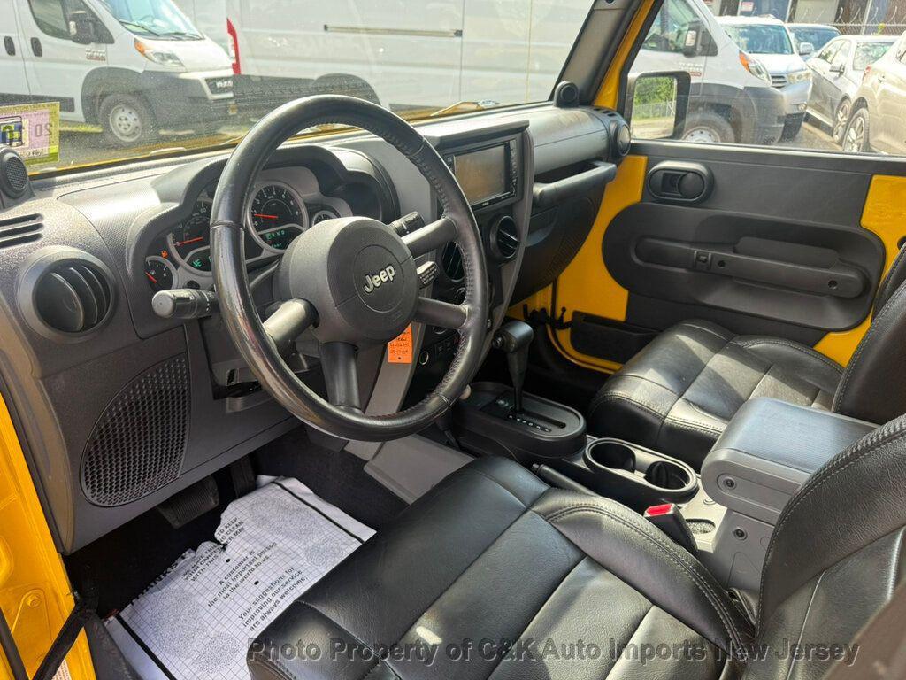 used 2008 Jeep Wrangler car, priced at $13,995
