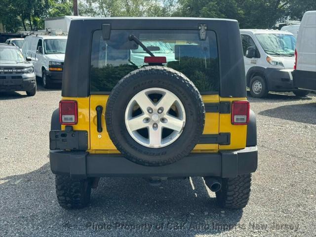 used 2008 Jeep Wrangler car