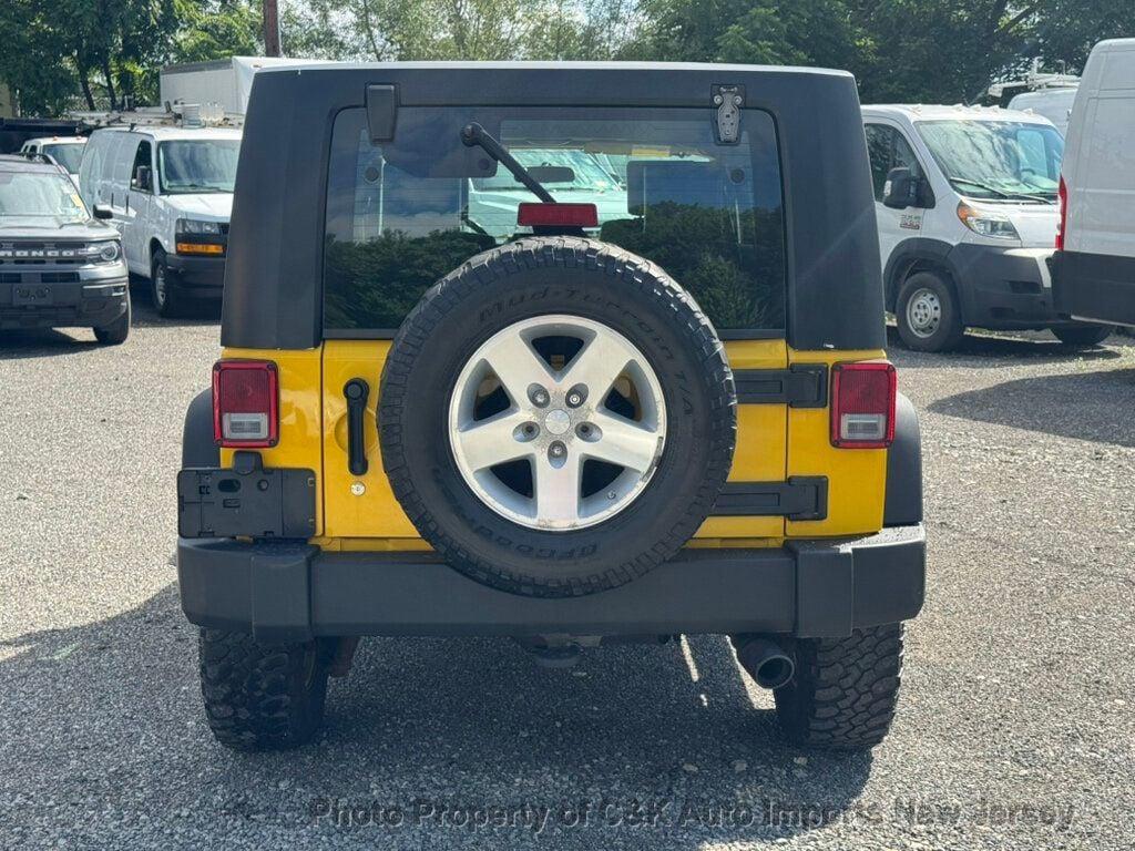 used 2008 Jeep Wrangler car, priced at $13,995