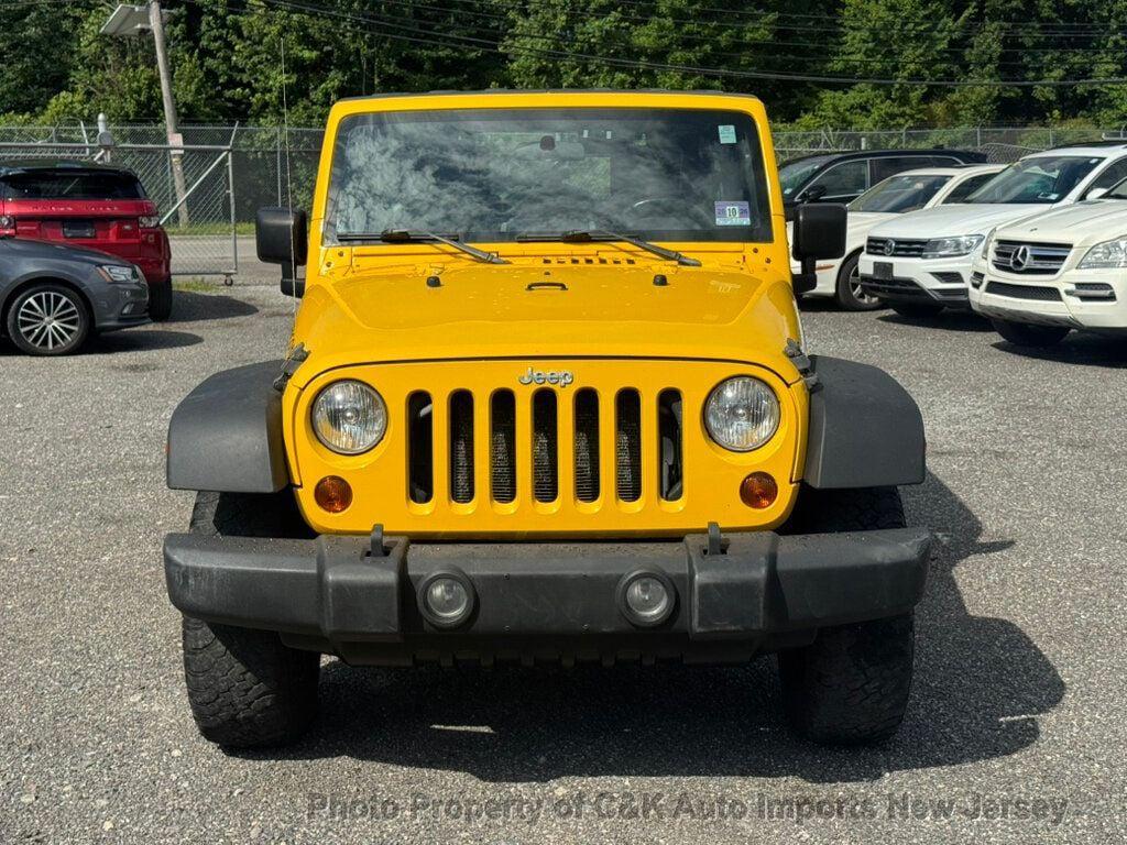 used 2008 Jeep Wrangler car, priced at $13,995