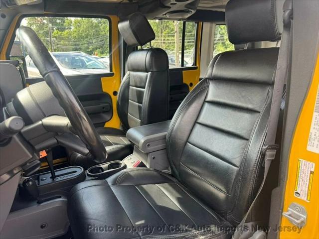 used 2008 Jeep Wrangler car