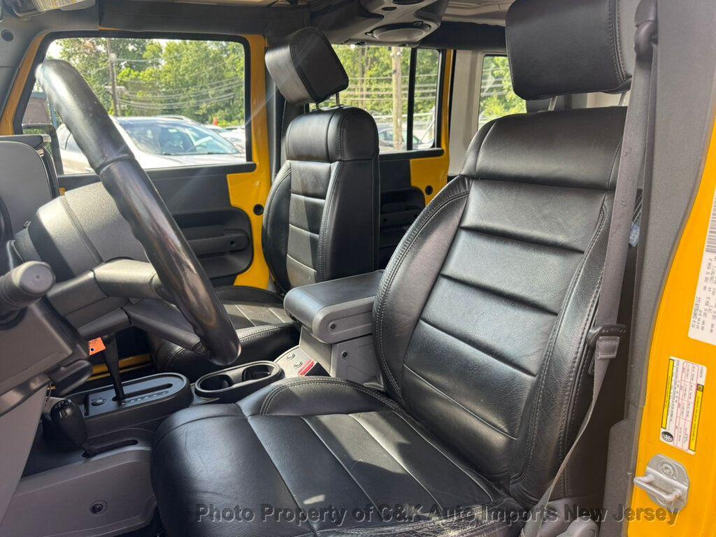 used 2008 Jeep Wrangler car, priced at $13,995