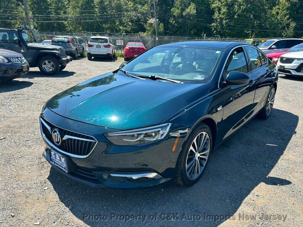 used 2018 Buick Regal Sportback car, priced at $12,725