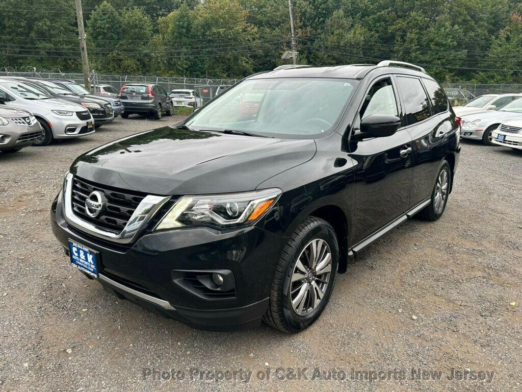 used 2019 Nissan Pathfinder car, priced at $16,945