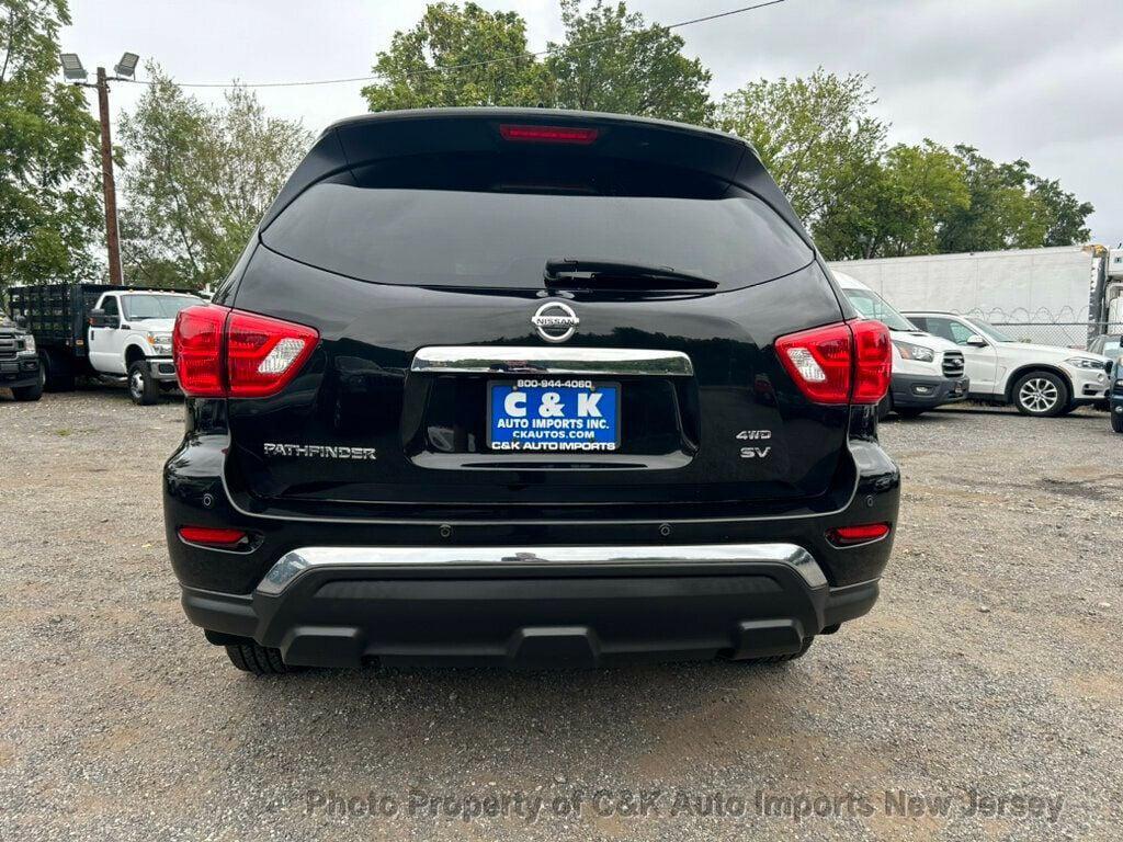 used 2019 Nissan Pathfinder car, priced at $16,945