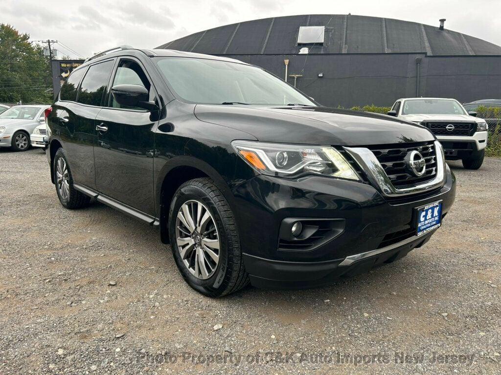 used 2019 Nissan Pathfinder car, priced at $16,945