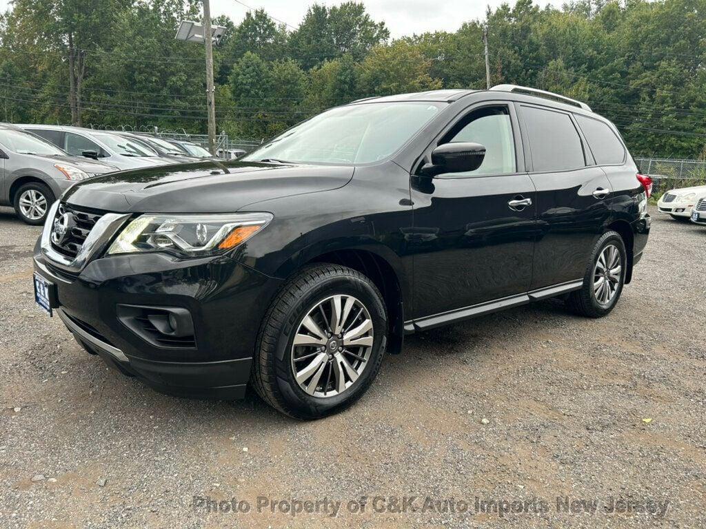 used 2019 Nissan Pathfinder car, priced at $16,945