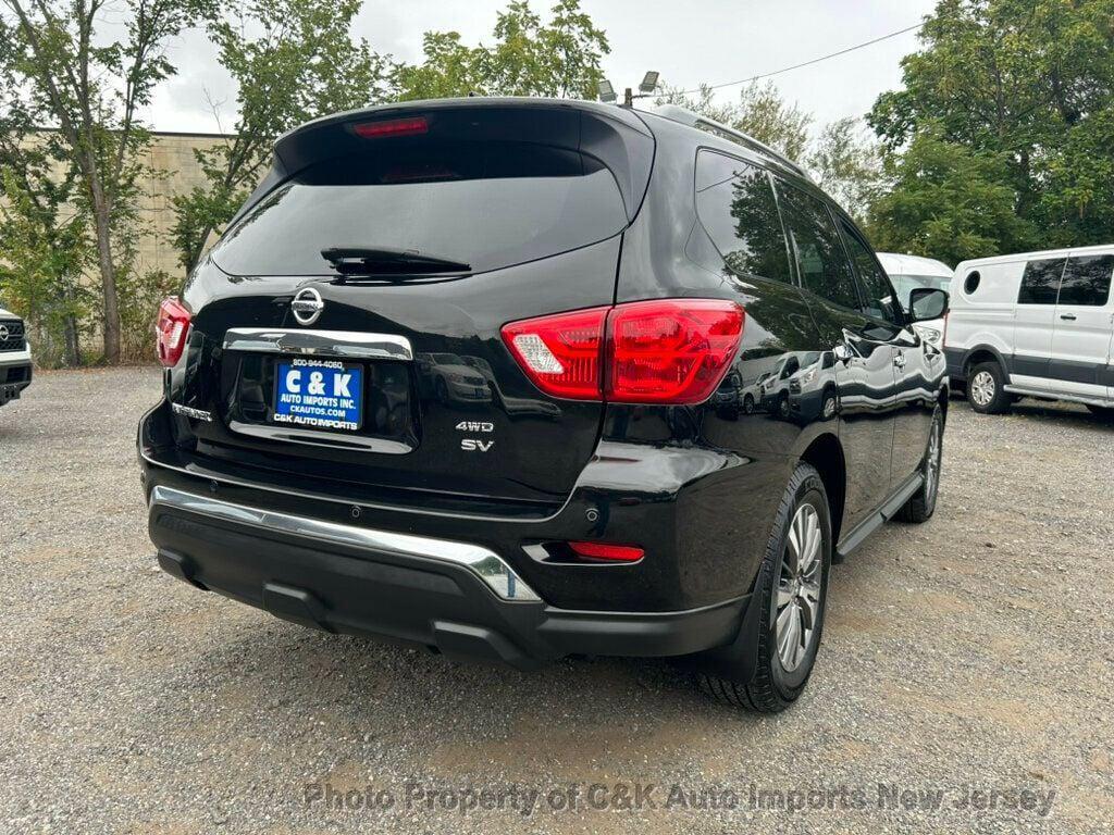 used 2019 Nissan Pathfinder car, priced at $16,945