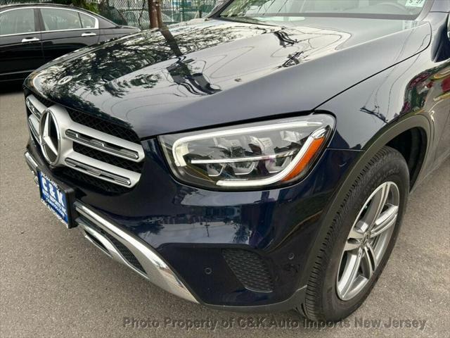 used 2022 Mercedes-Benz GLC 300 car, priced at $33,945