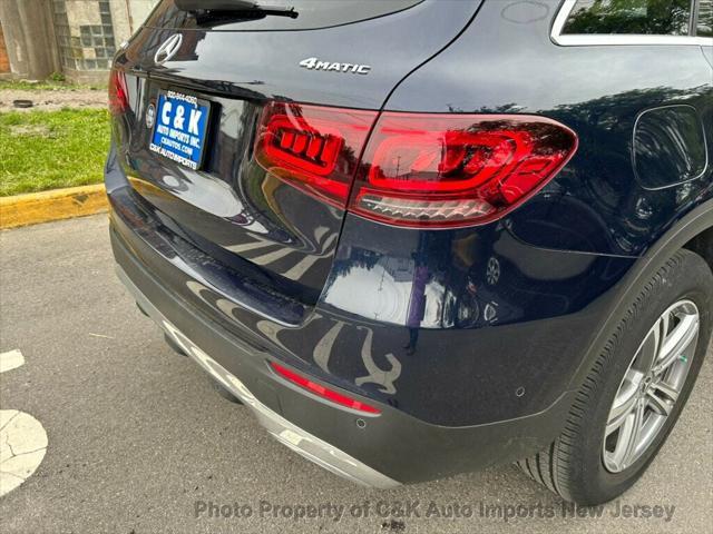 used 2022 Mercedes-Benz GLC 300 car, priced at $33,945