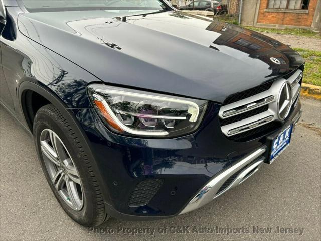 used 2022 Mercedes-Benz GLC 300 car, priced at $33,945